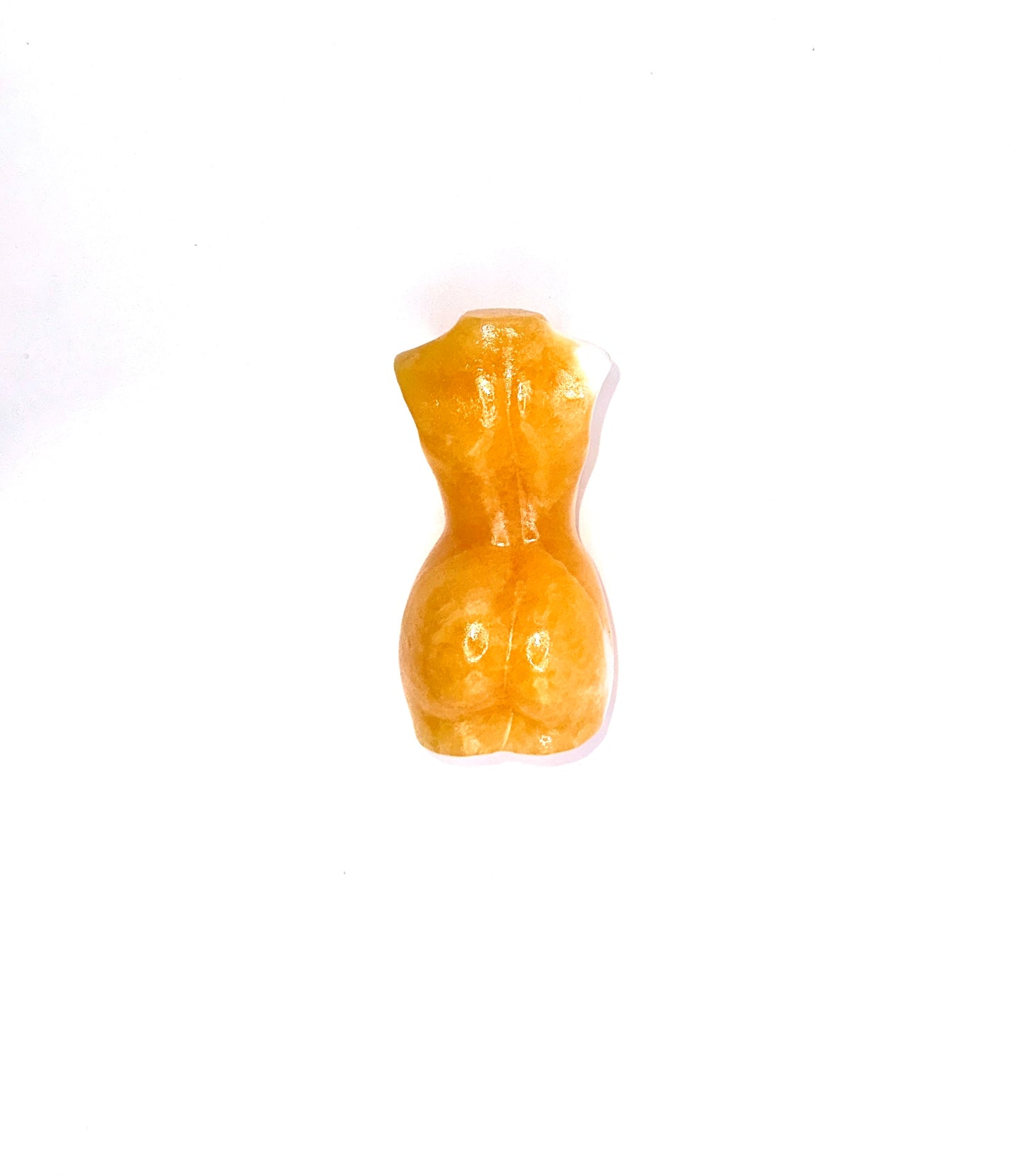 Worship Her - Orange Calcite