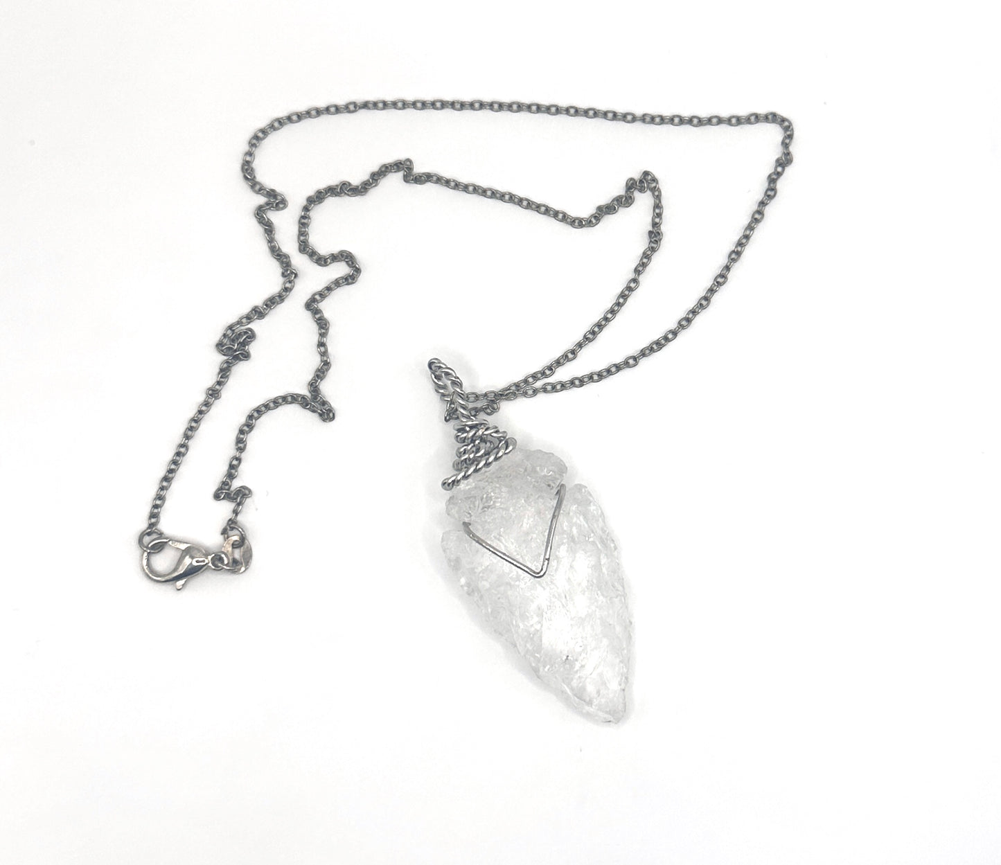 Warrior Spirit Arrowhead Necklace