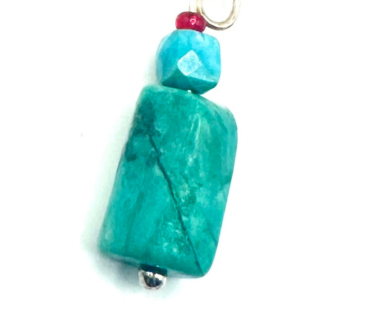 Cenote Heart Necklace