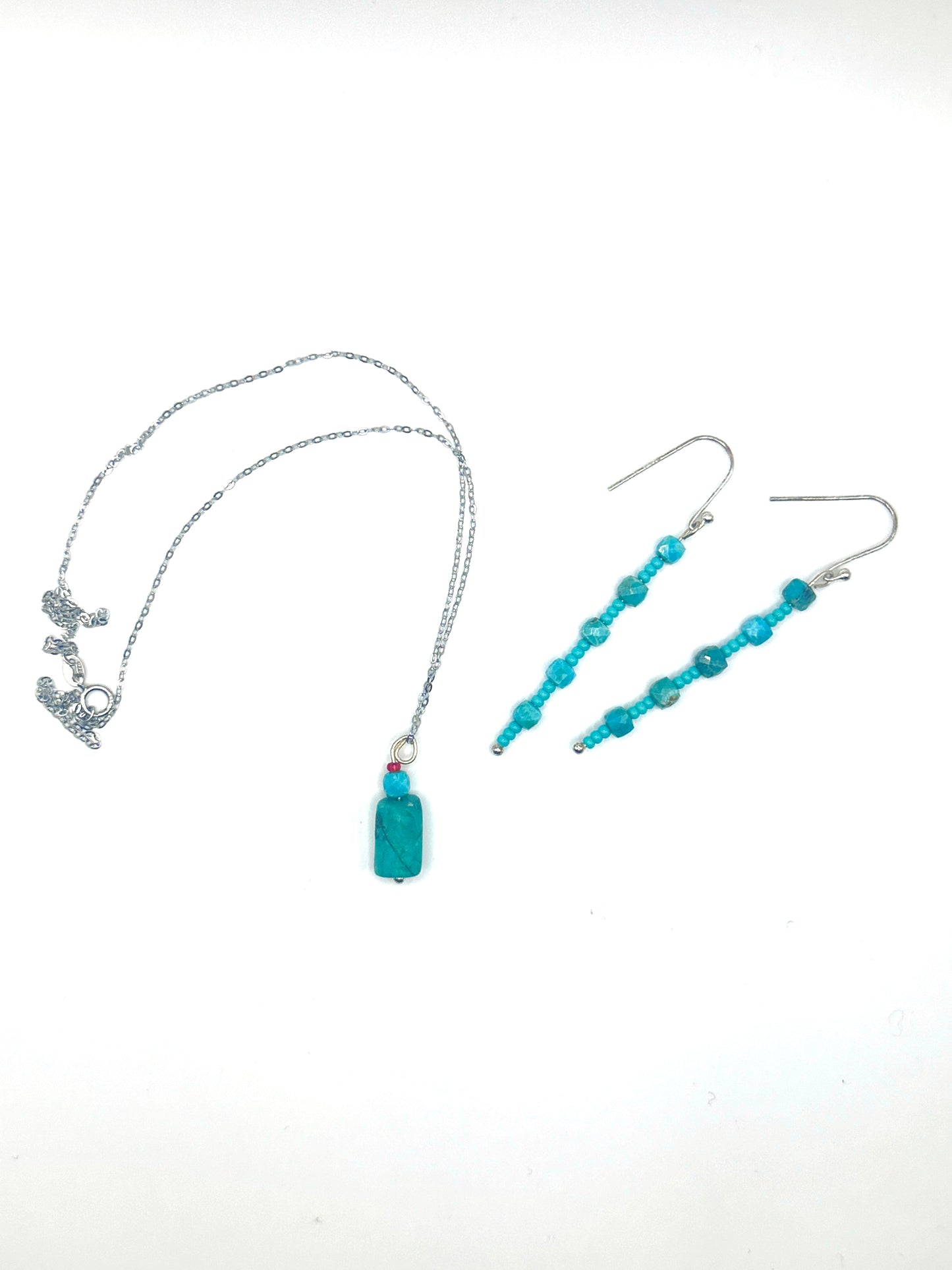 Cenote Heart Necklace