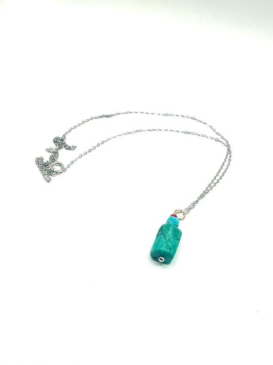 Cenote Heart Necklace