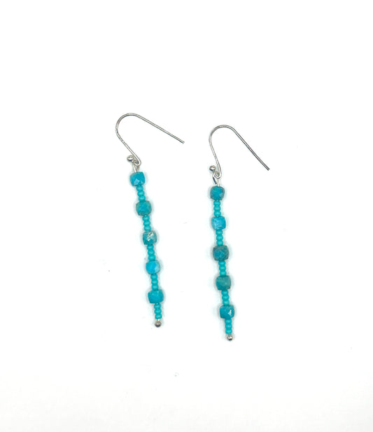Cenote Drop Earrings
