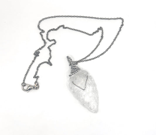 Warrior Spirit Arrowhead Necklace