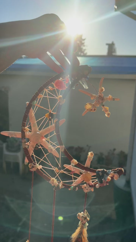 Where the Earth Meets the Sea Dreamcatcher